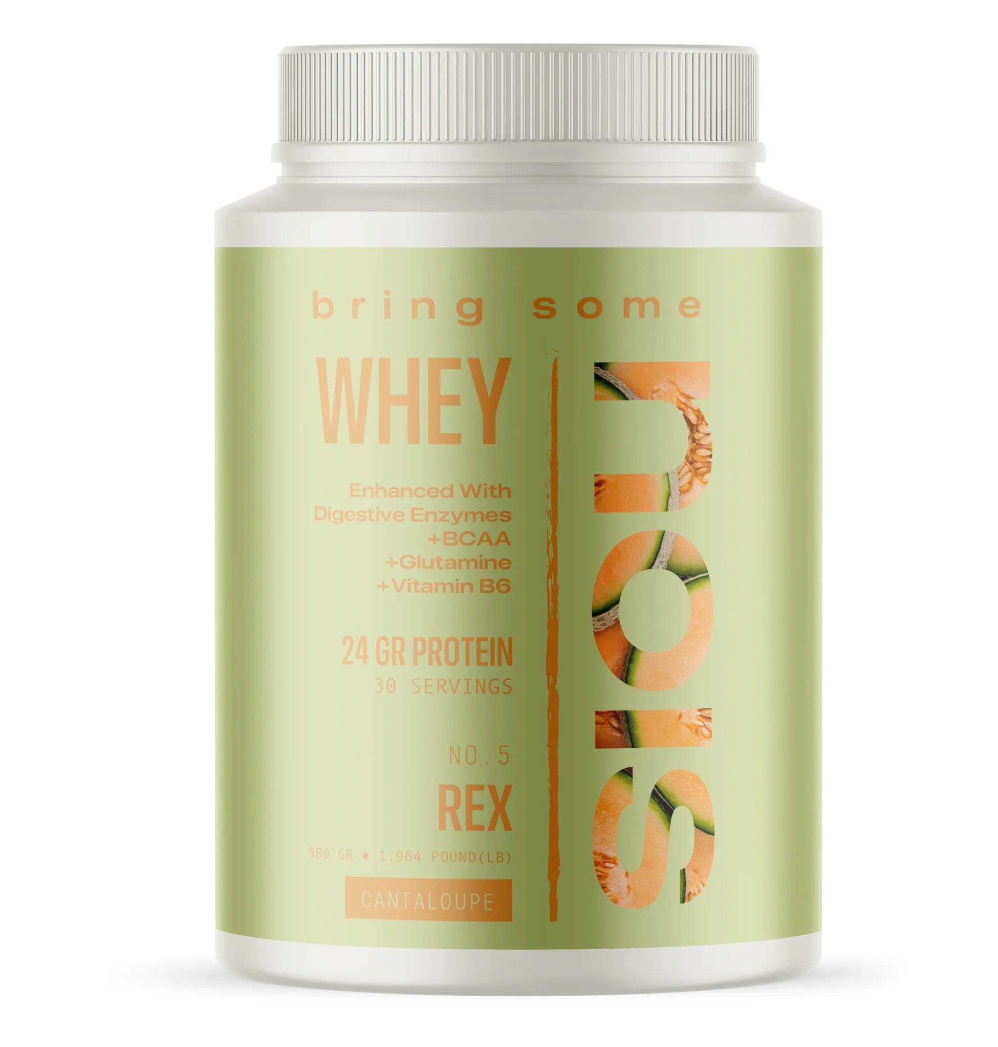 NOIS WHEY "REX 900" Cantaloupe