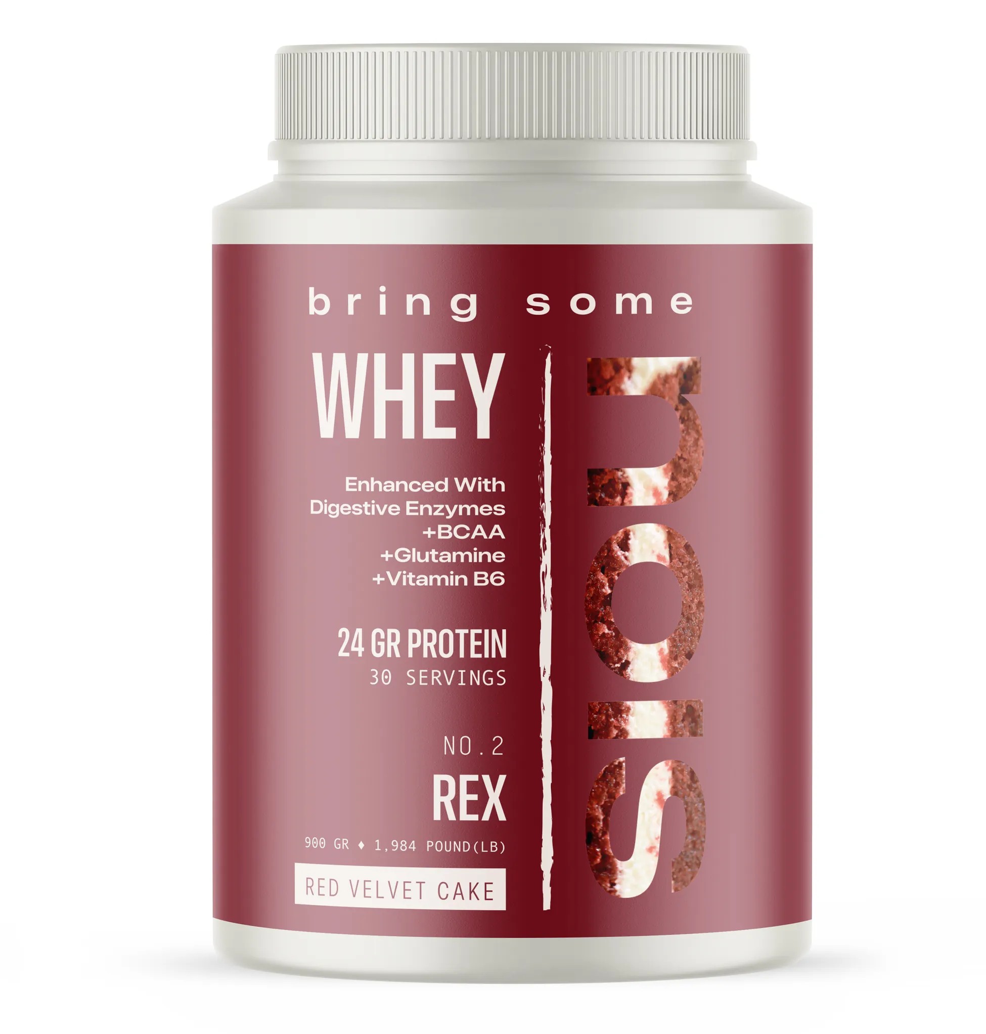 NOIS WHEY "REX 900" Red Velvet Cake