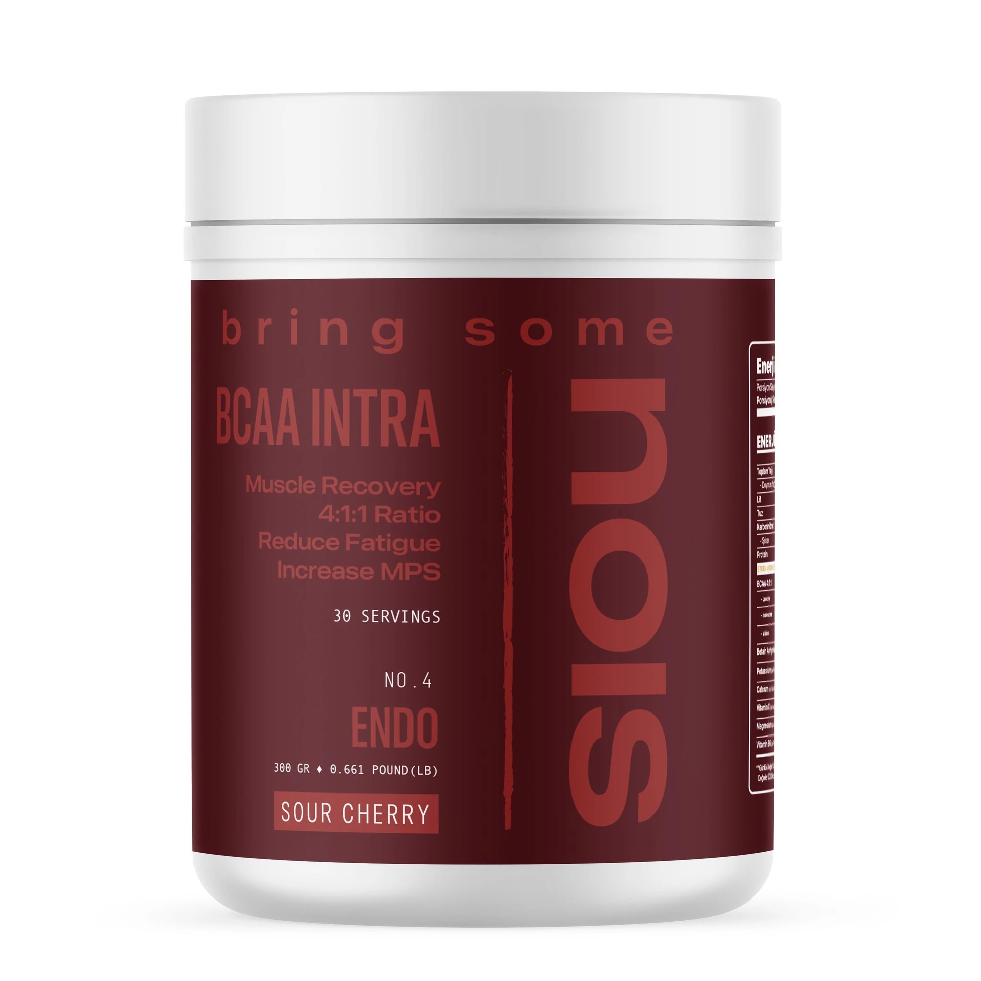 NOIS BCAA INTRA "ENDO" Sour Cherry 300 GR