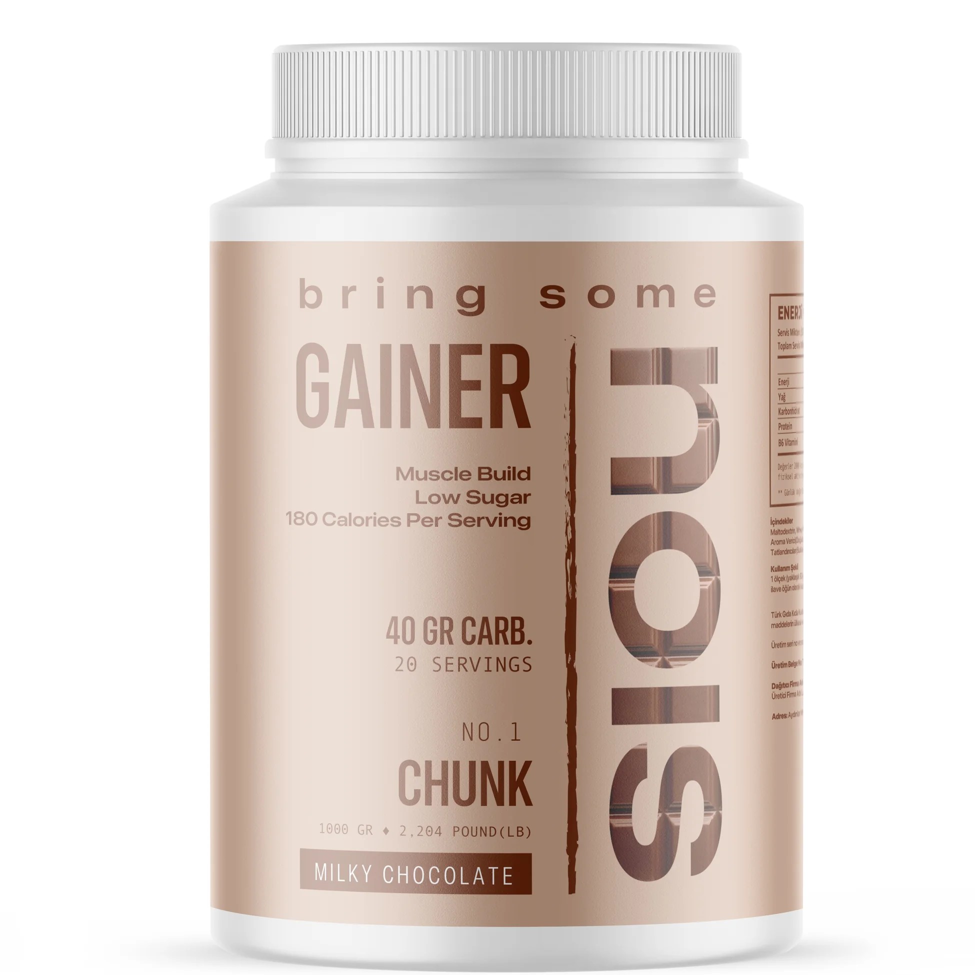 NOIS GAINER "CHUNK"