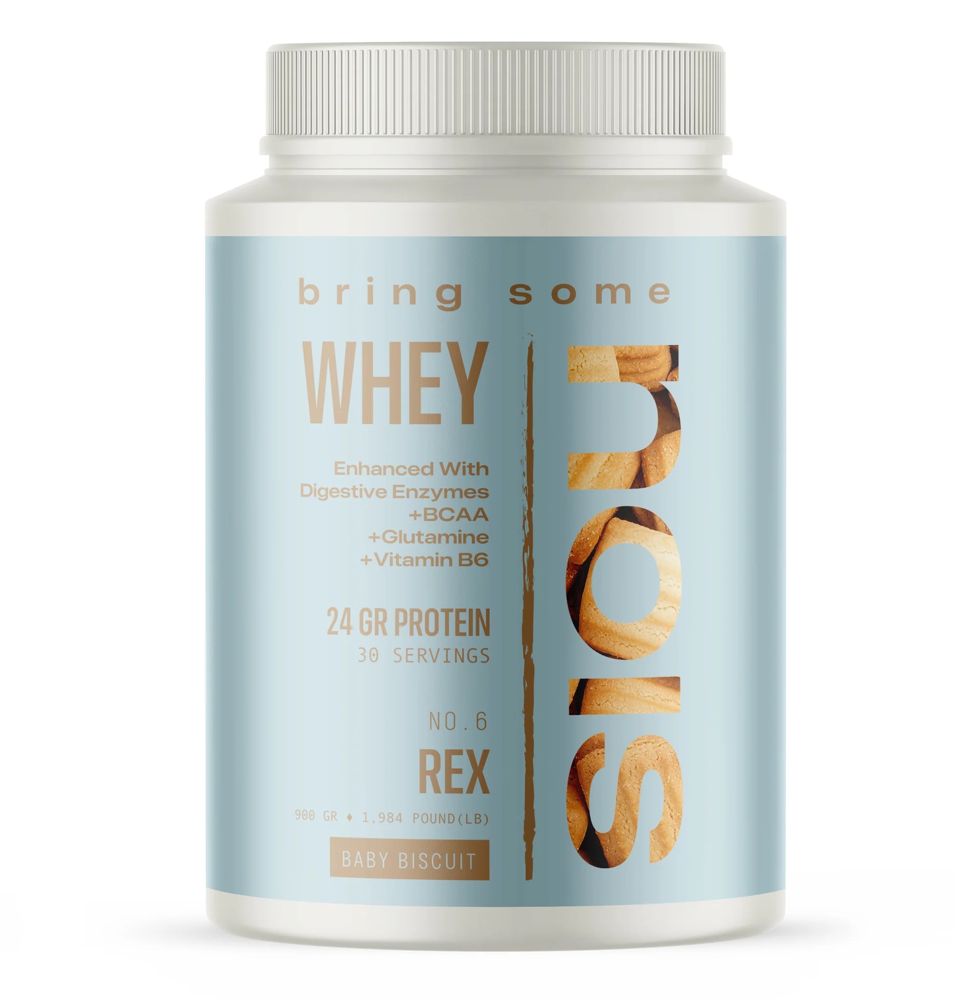 NOIS WHEY "REX 900" Bebe Bisküvisi