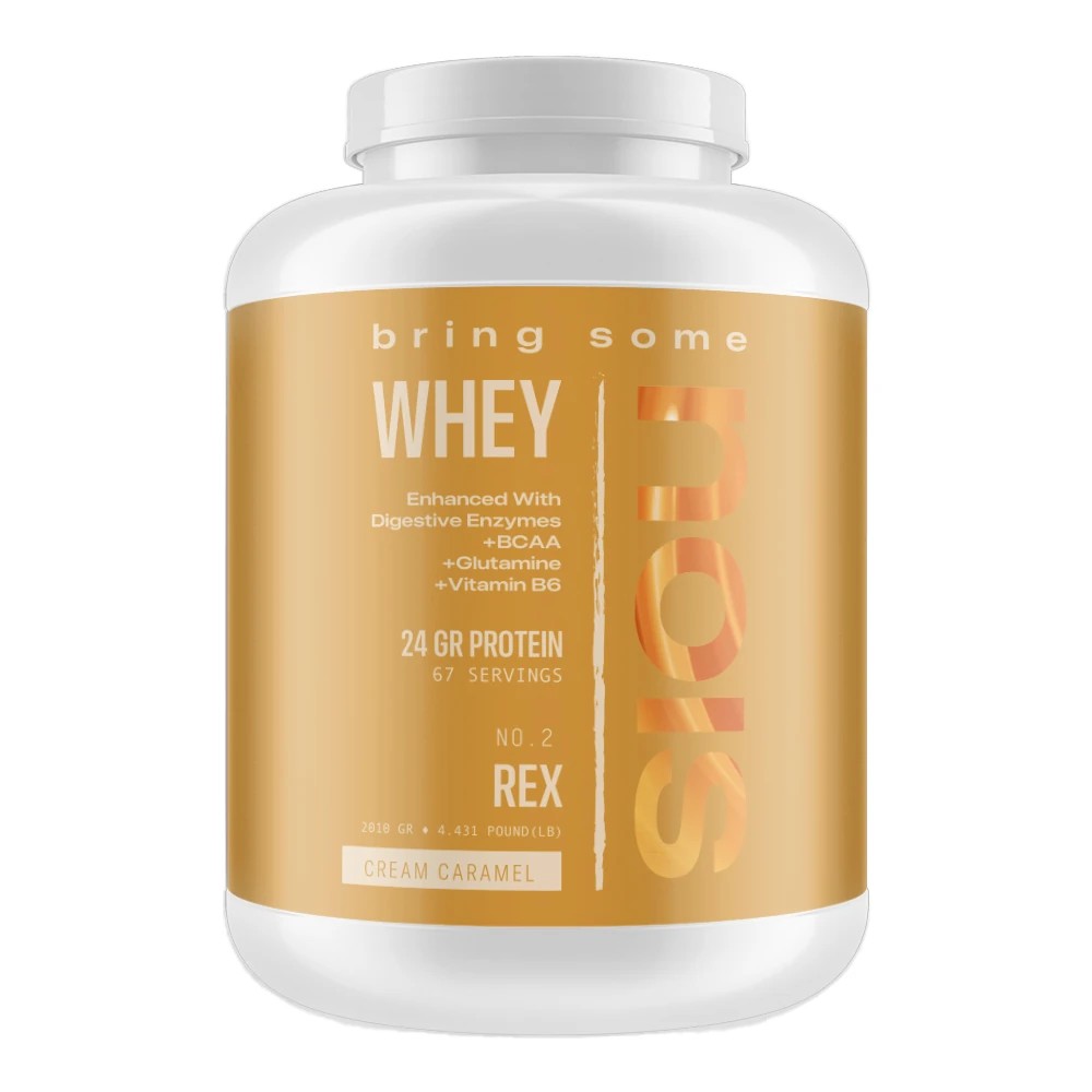 NOIS WHEY "REX 2000" Krem Karamel