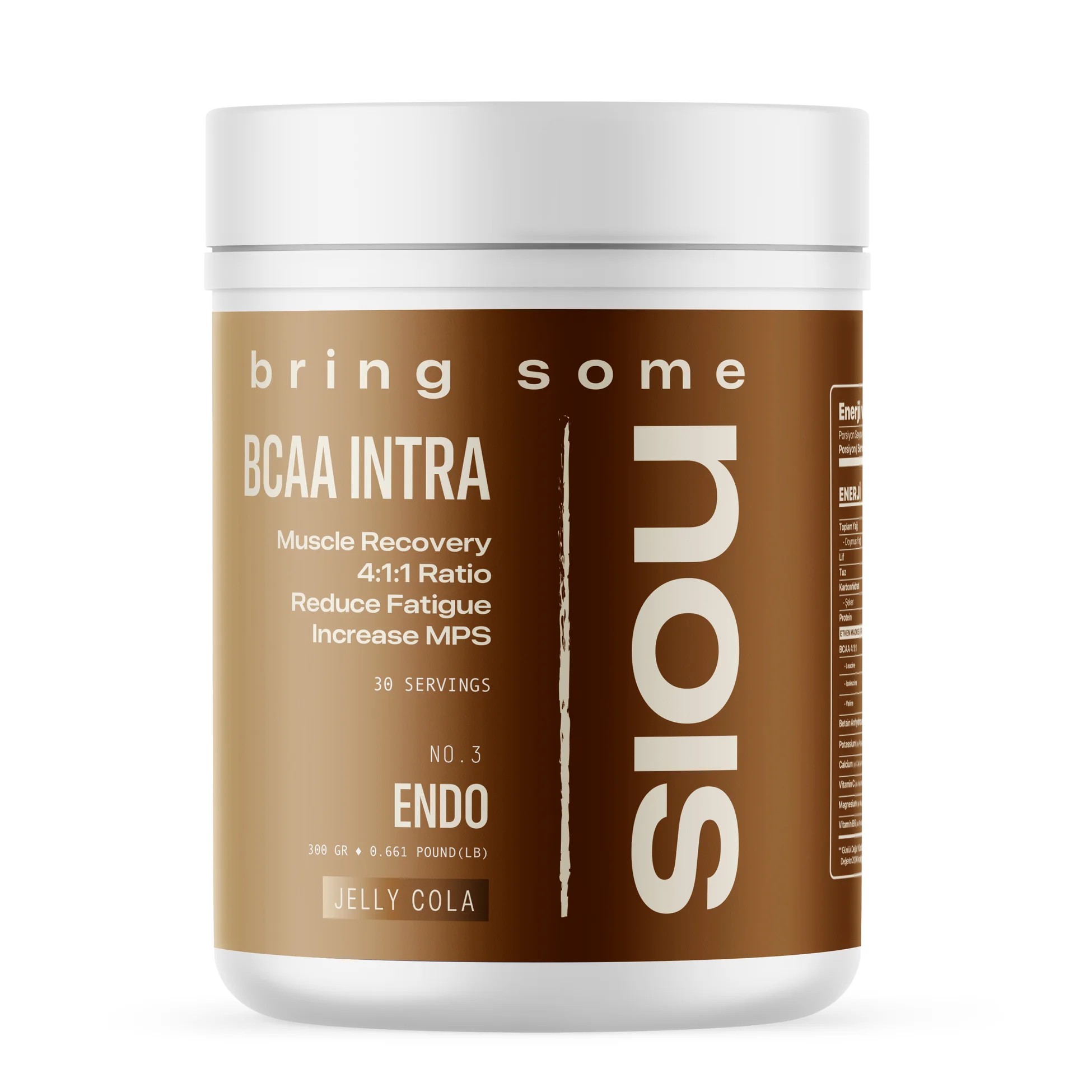NOIS BCAA INTRA "ENDO" Jelly Cola 300 GR