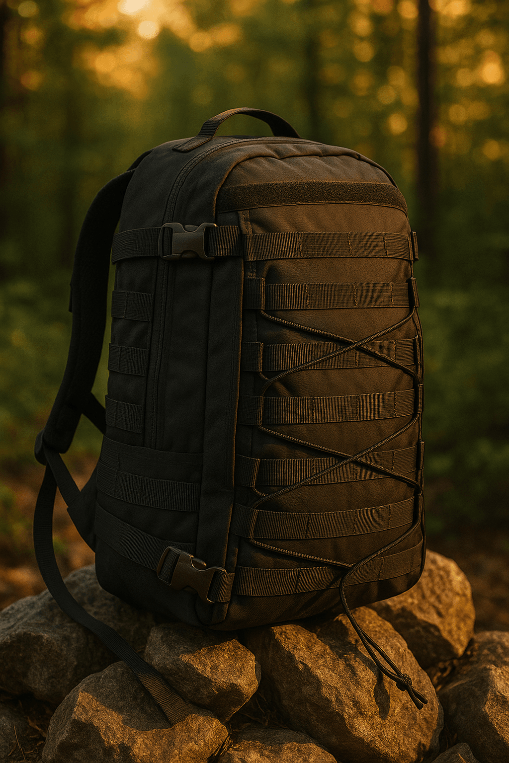 50L Taktik Sırt Çantası - QuickPrep Outdoor Kamp, Trekking & Günlük Kullanım İçin Dayanıklı Su Geçirmez Çanta