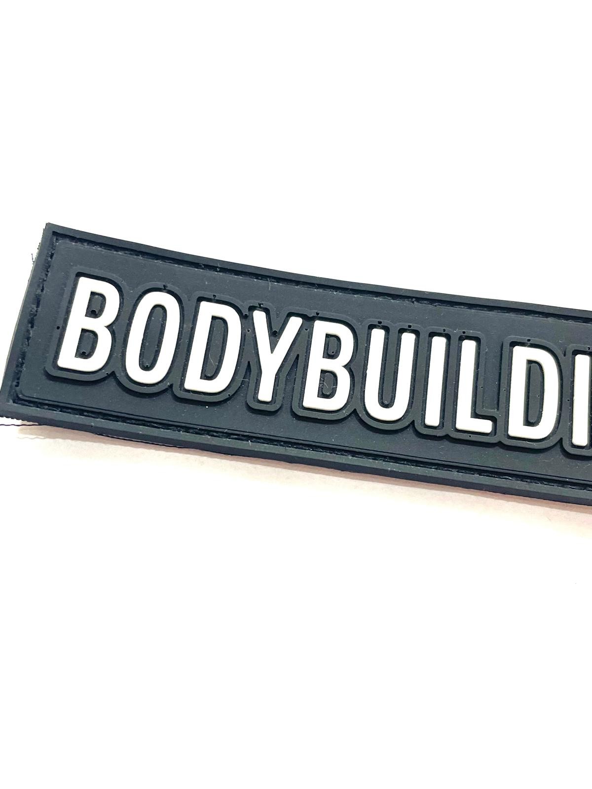 Bodybuıldıng Baskılı 3D Patch