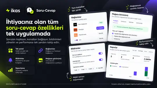 ikas Soru-Cevap ekran görüntüsü 2