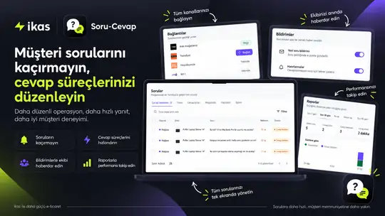 ikas Soru-Cevap ekran görüntüsü 3