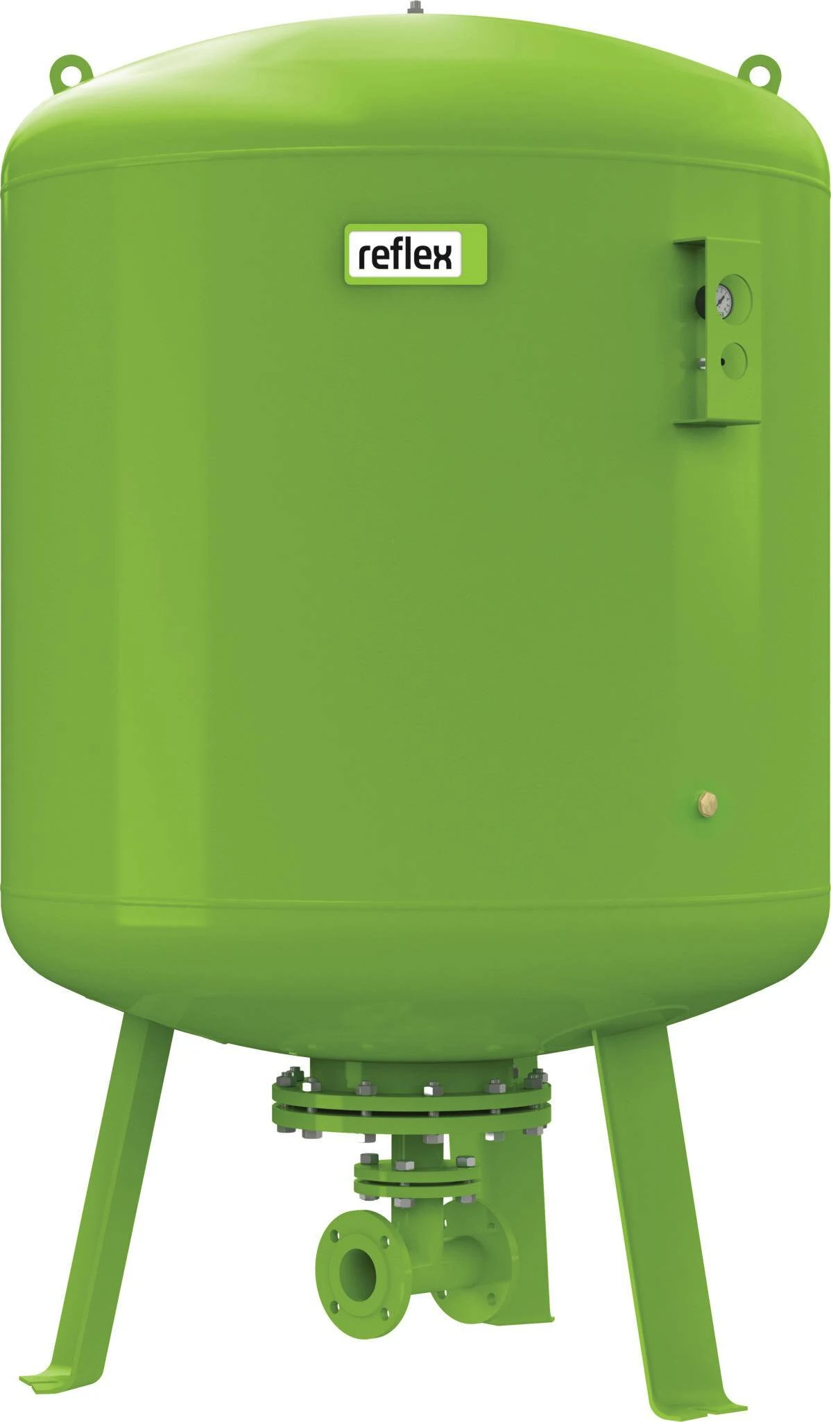 Refix DT 1500/10 Bar Değiştirilebilir Membranlı Hijyenik Genleşme Tankı