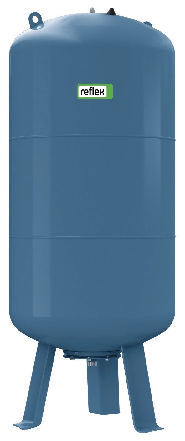 Refix DE 1000/10 Bar 740 mm Sabit Membranlı Hijyenik Genleşme Tankı