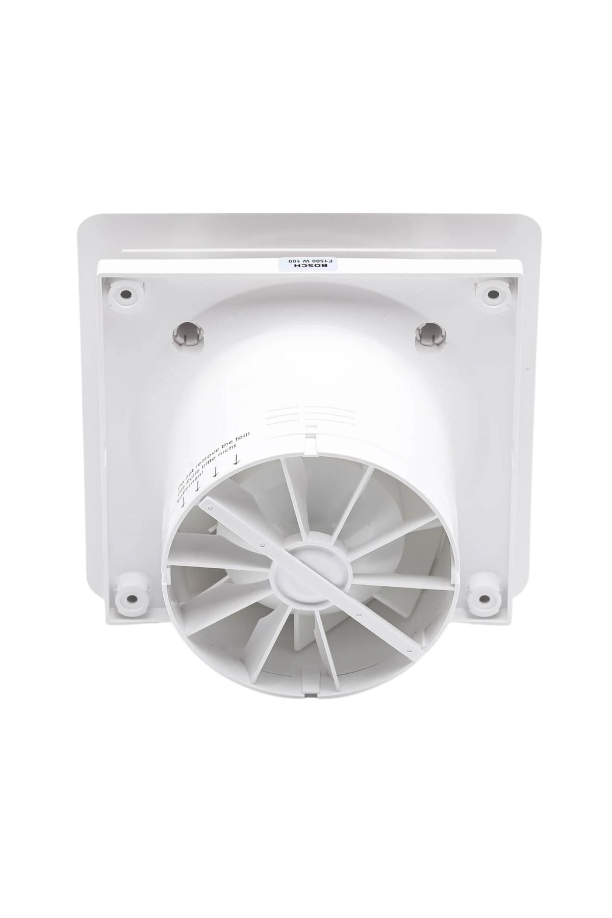 Fan 1500 W 100 Duvar Tipi Aksiyal Fan
