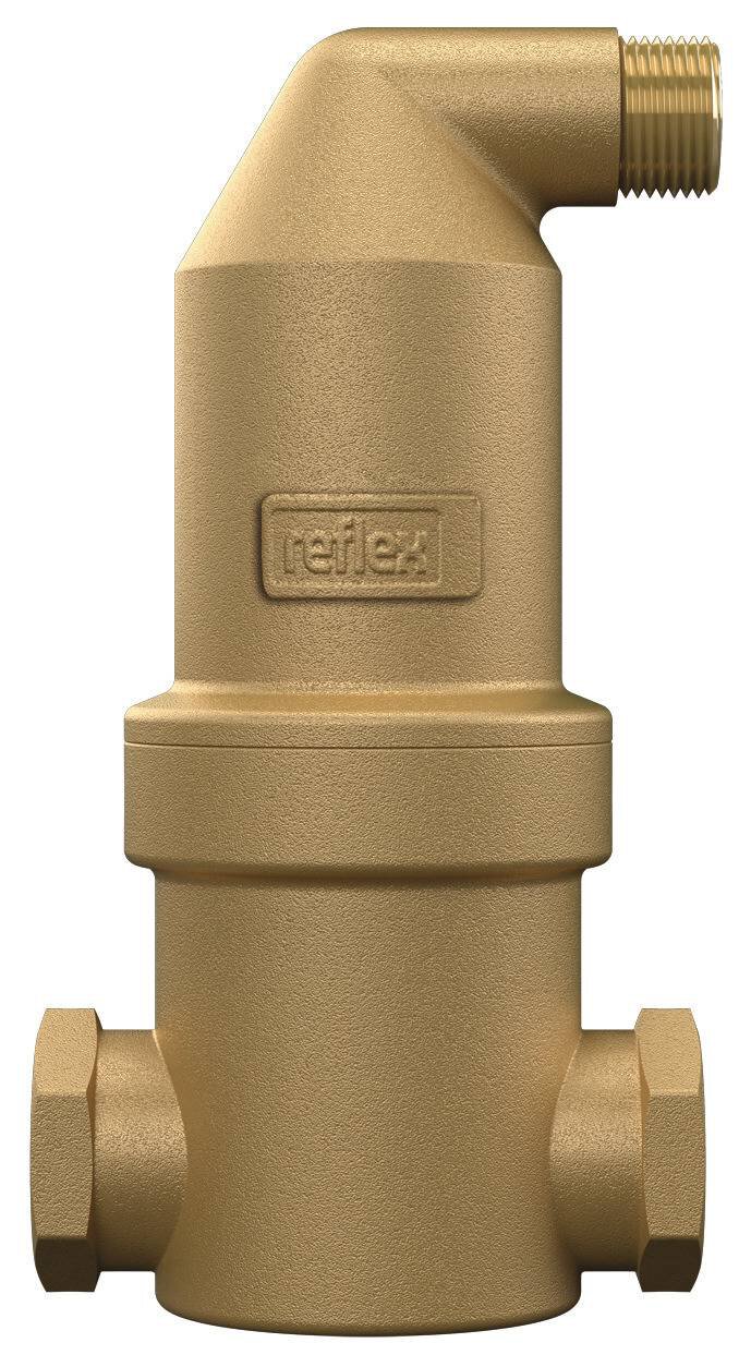 Exvoid A 11/4" 10 bar, 110 °C Hava Ayırıcı