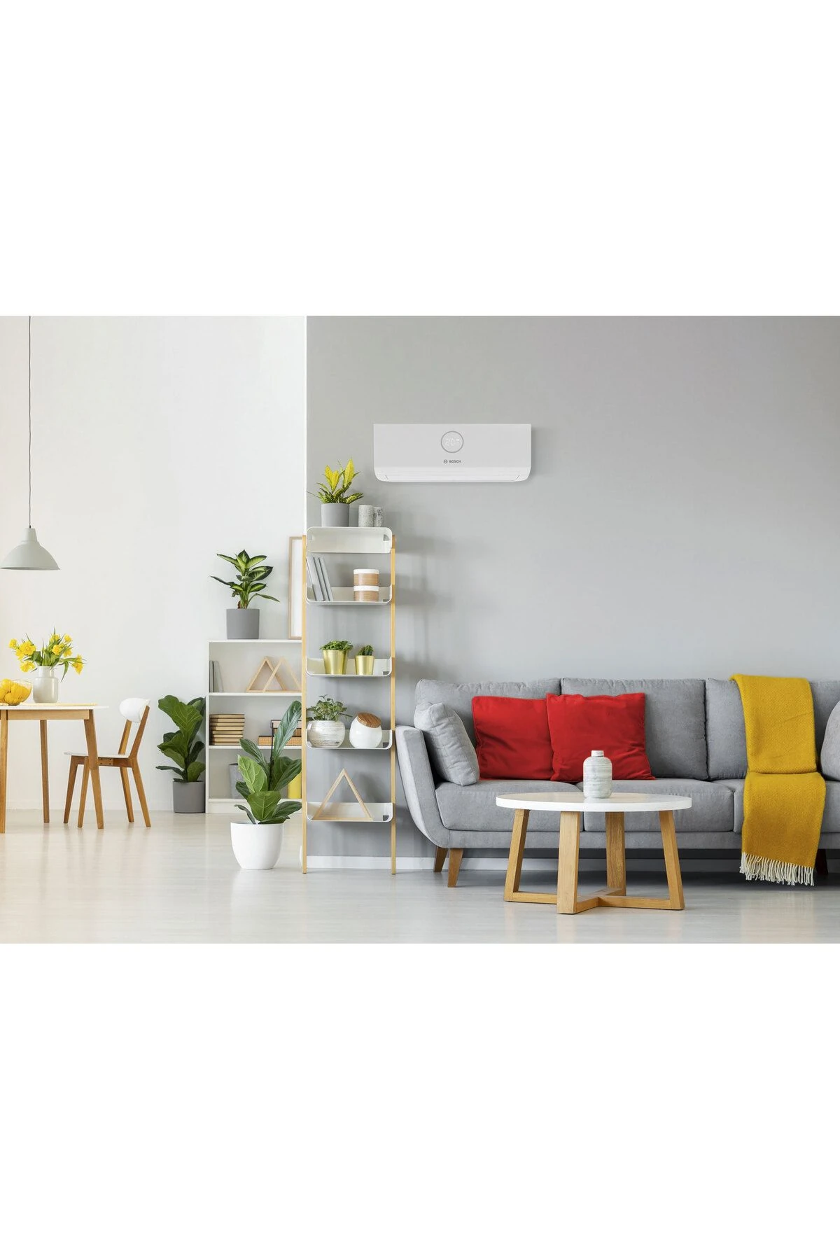 A++ 21000 1 Dış + 2 İç Ünite (2X12000 Btu) Wifi Özellikli Premium Model Multi İnverter Klima