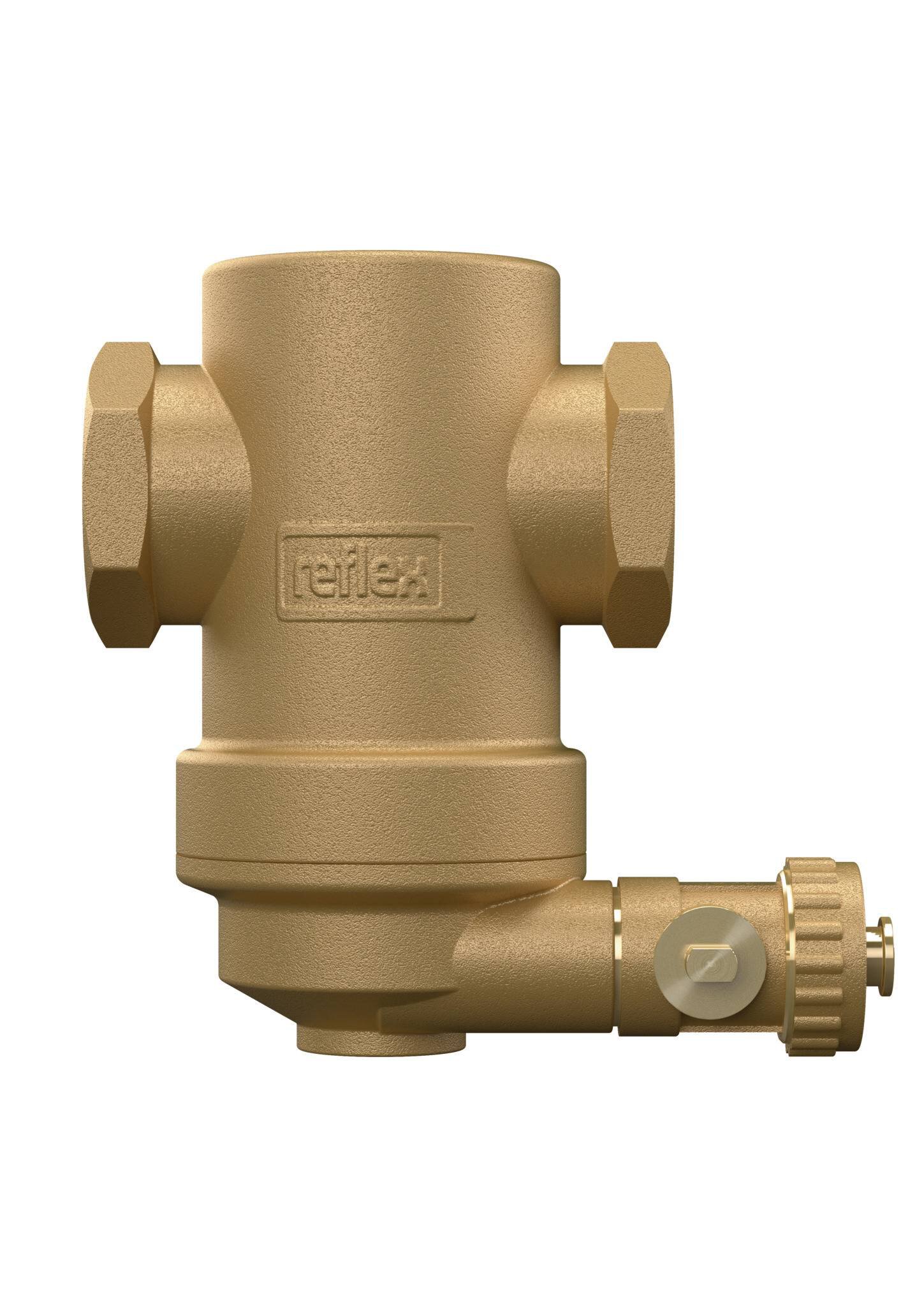 Exdirt D 3/4" 10 bar, 110 °C Tortu Ayırıcı