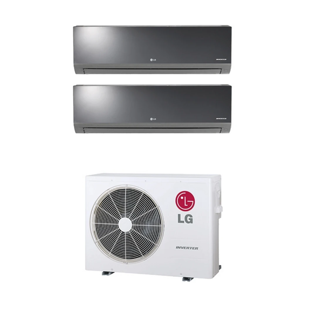 Lg Artcool Ac 1 Dış 2 İç Ünite Pc (12000 + 18000 Btu )  Duvar Tipi İç Ünite