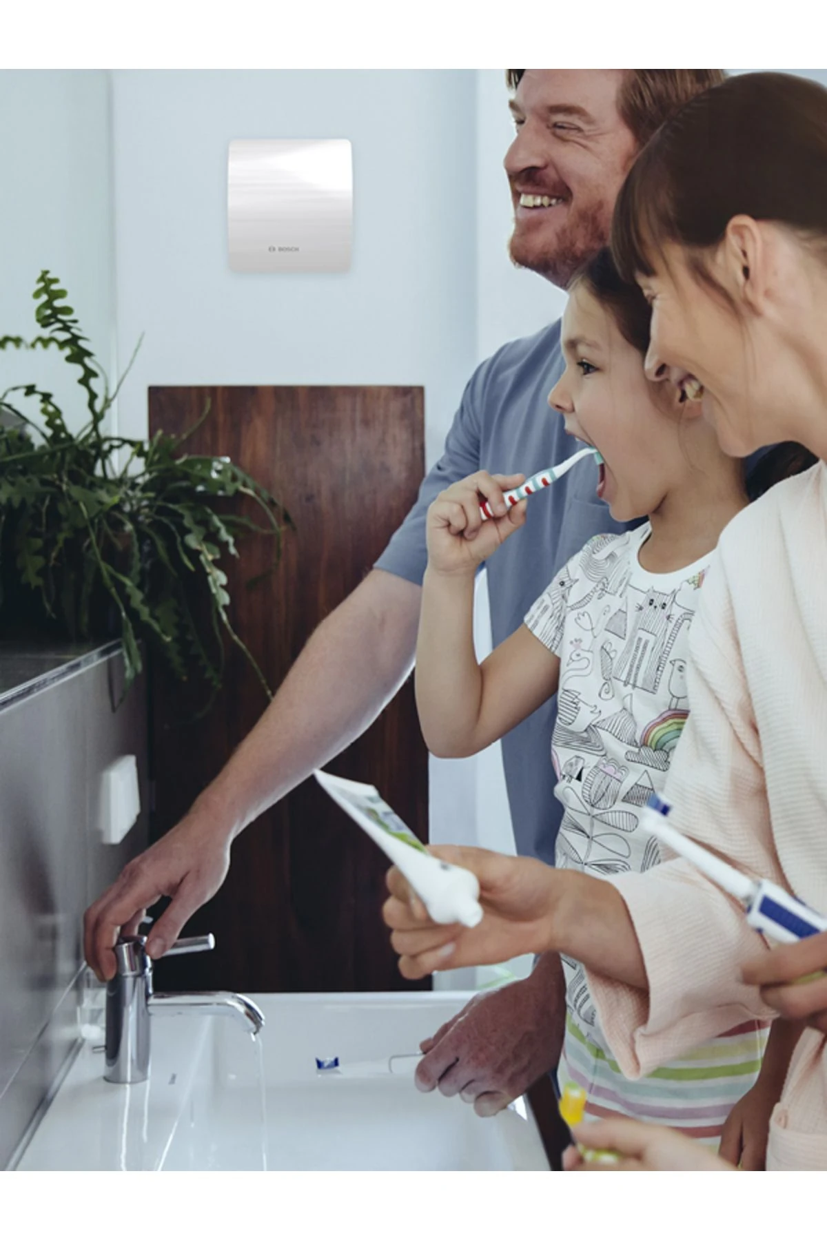 Fan 1500 W 125 Duvar Tipi Aksiyal Fan