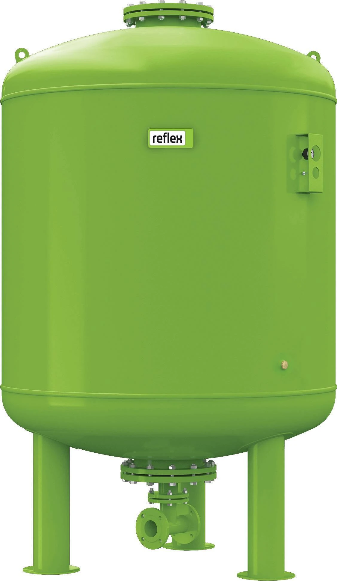 Refix DT 3000/10 Bar Değiştirilebilir Membranlı Hijyenik Genleşme Tankı