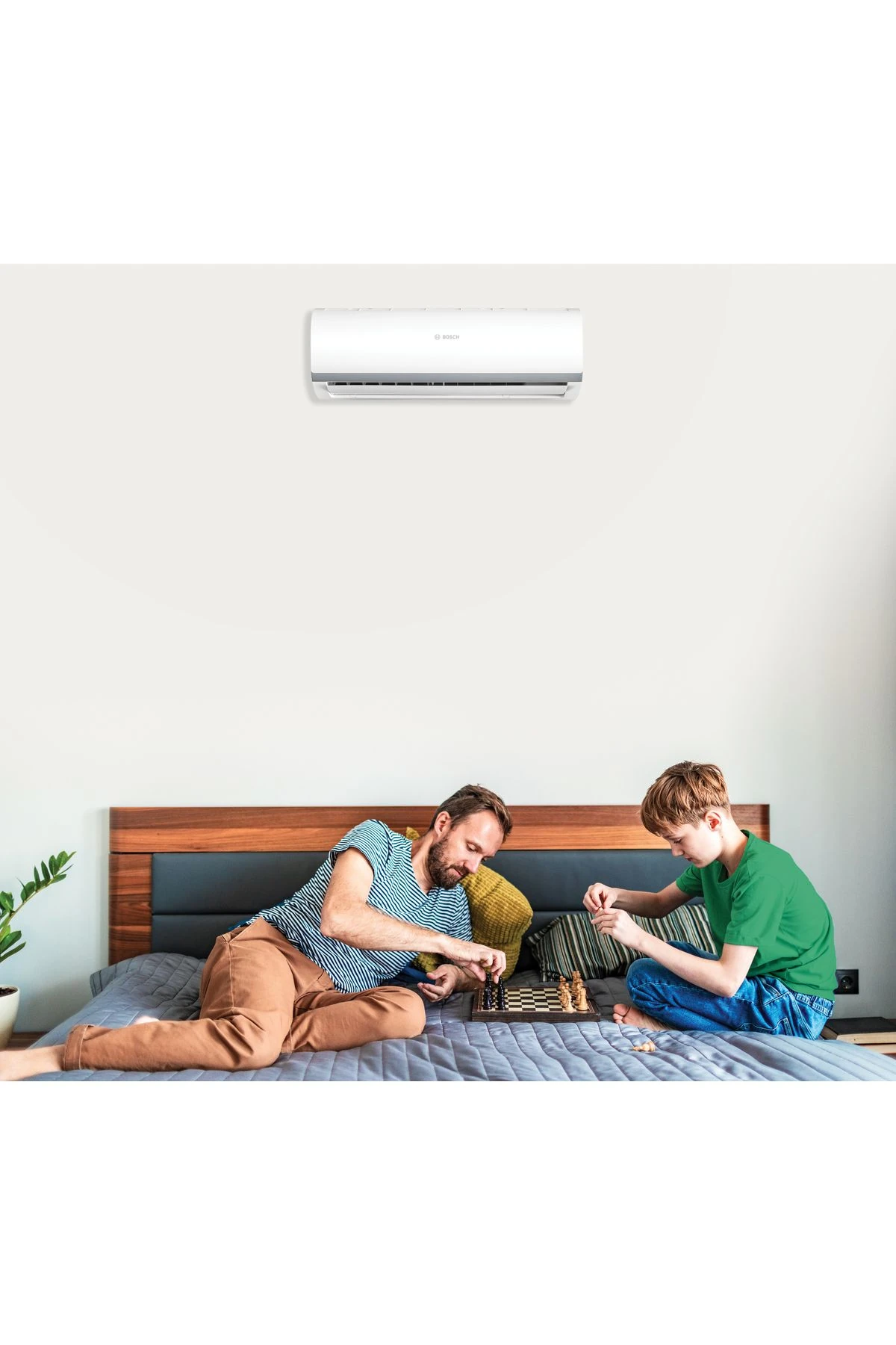 A++ 21000 BTU 1 Dış + 2 İç Ünite (9000 + 12000 BTU) Multi Inverter Klima