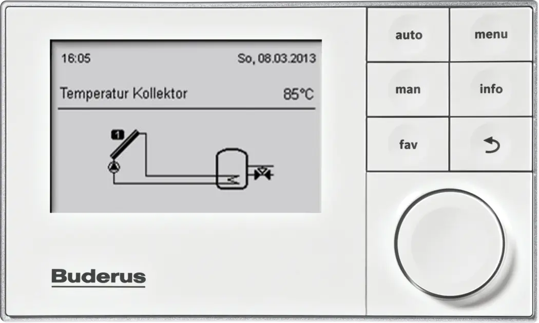 SC300 Solar Kumanda Paneli