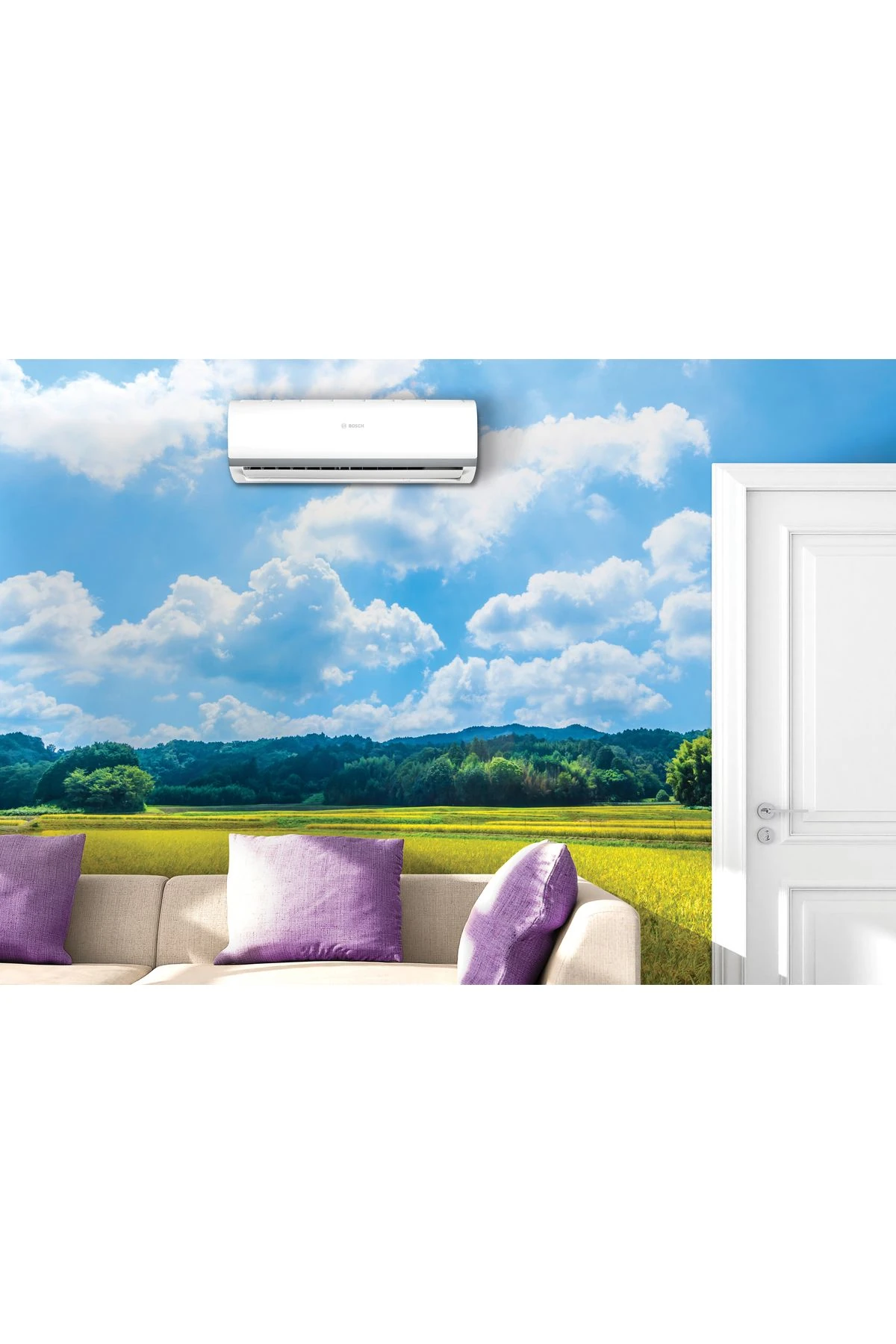 Multi Split Inverter Klima 42000 Btu 1 Dış 2 Iç Ünite (12000 + 24000 BTU)