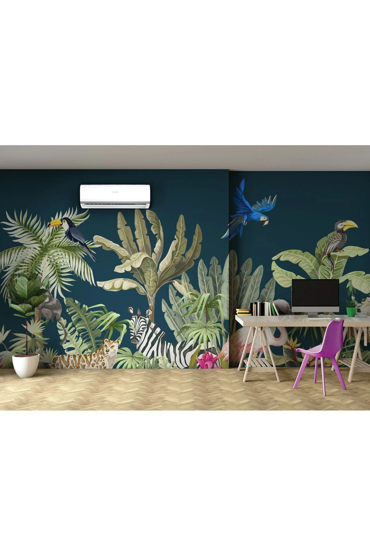 A++ 36000 Btu 1 Dış + 3 İç Ünite (2x12000 + 24000 Btu) Multi Inverter Klima