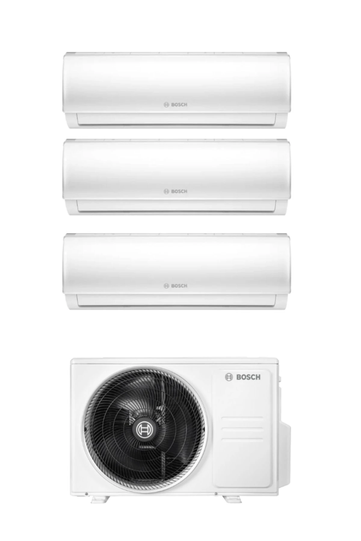 Multi Split Inverter Klima 28000 Btu 1 Dış + 3 İç Ünite (3x12000 Btu)