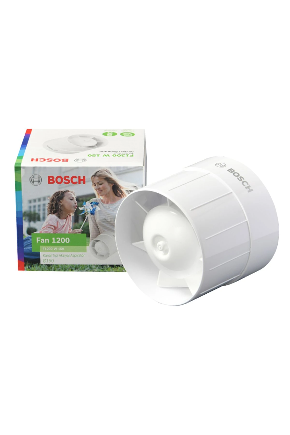 F1200 D 150 Kanal Tipi Aksiyal Fan