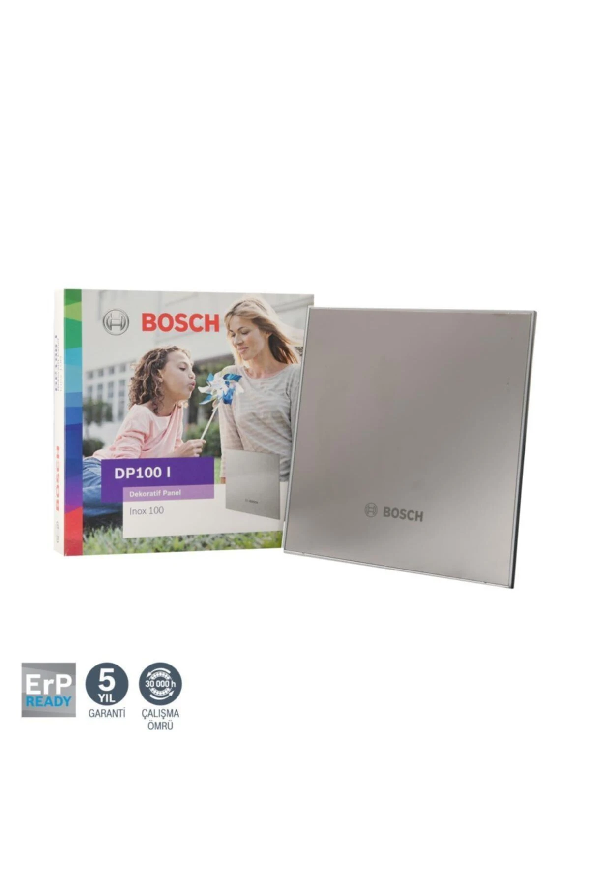 F1700 Ws Dp100 Inoks Sessiz Banyo Aspiratörü-fanı 95 M3h