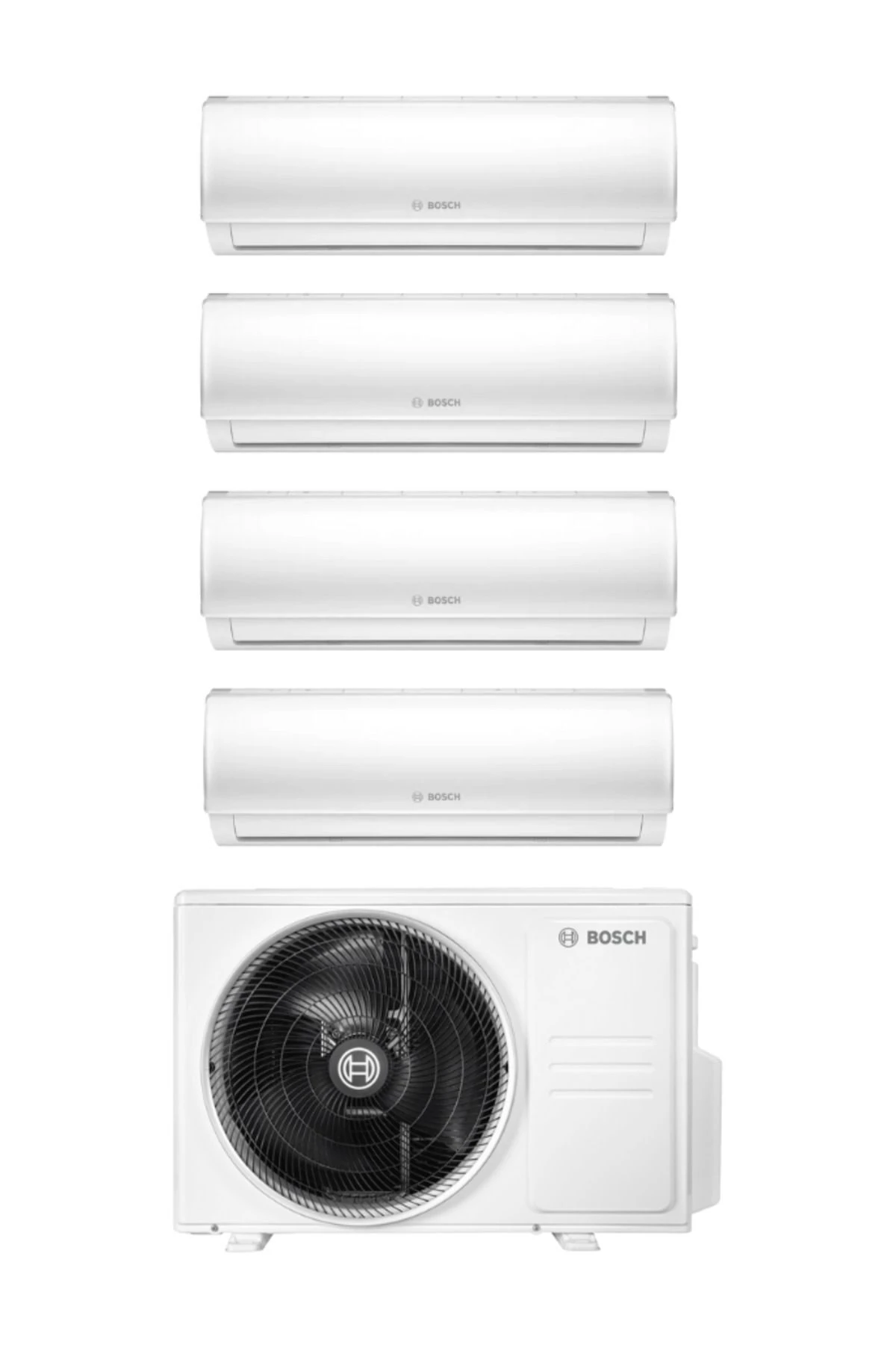 Multi Split Inverter Klima 42000 Btu 1 Dış + 4 Iç Ünite (9000+9000+12000+24000 Btu)