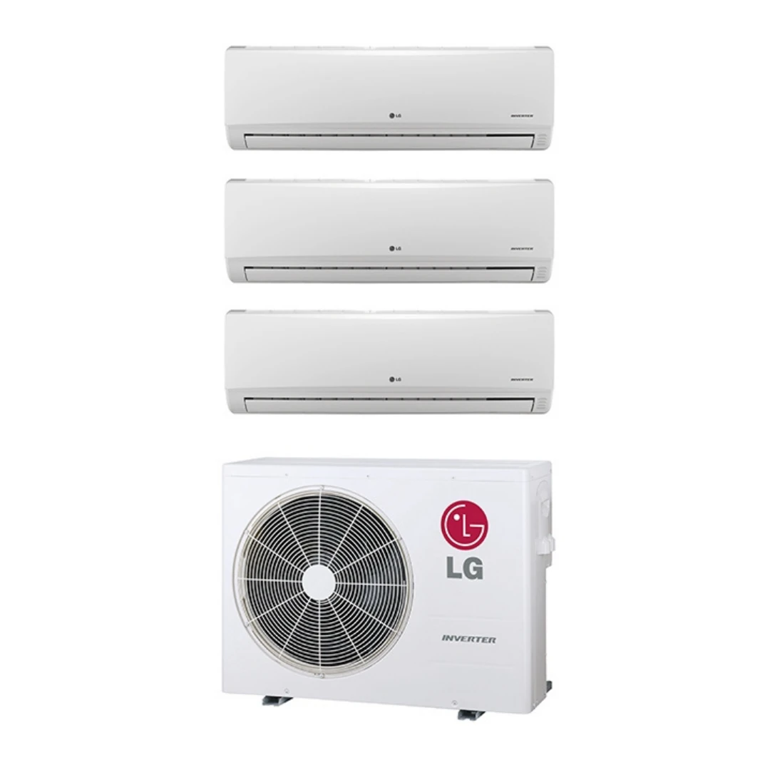 Lg Dualcool Plus 1 Dış 3 İç Ünite Pc (2x9000 + 18000 Btu )  Duvar Tipi İç Ünite