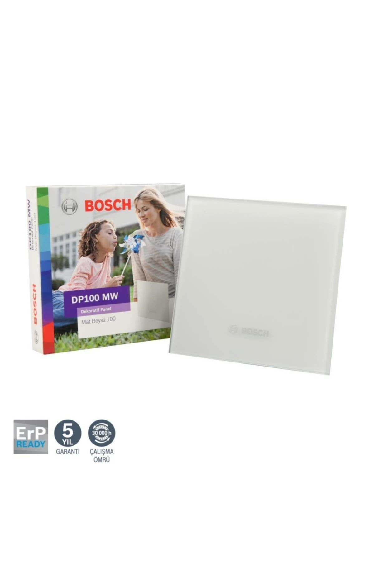 F1700 Ws Dp100 Mat Beyaz Sessiz Banyo Aspiratörü-fanı 95m3h