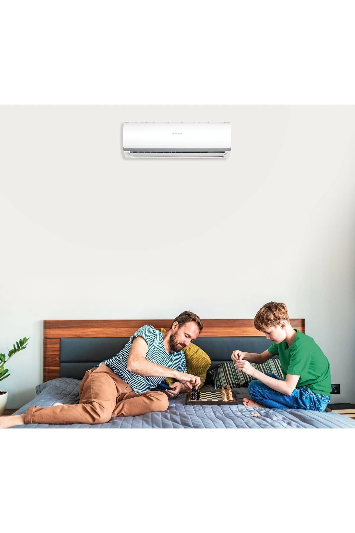 A++ 28000 BTU 1 Dış + 2 İç Ünite (12000 + 18000 BTU) Multi Inverter Klima