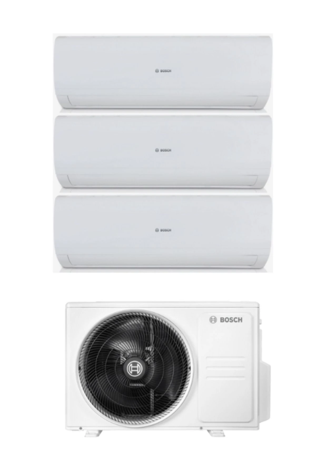 Multi Split Inverter Klima 42000 Btu 1 Dış + 3 Iç Ünite (12000+18000+24000 Btu)