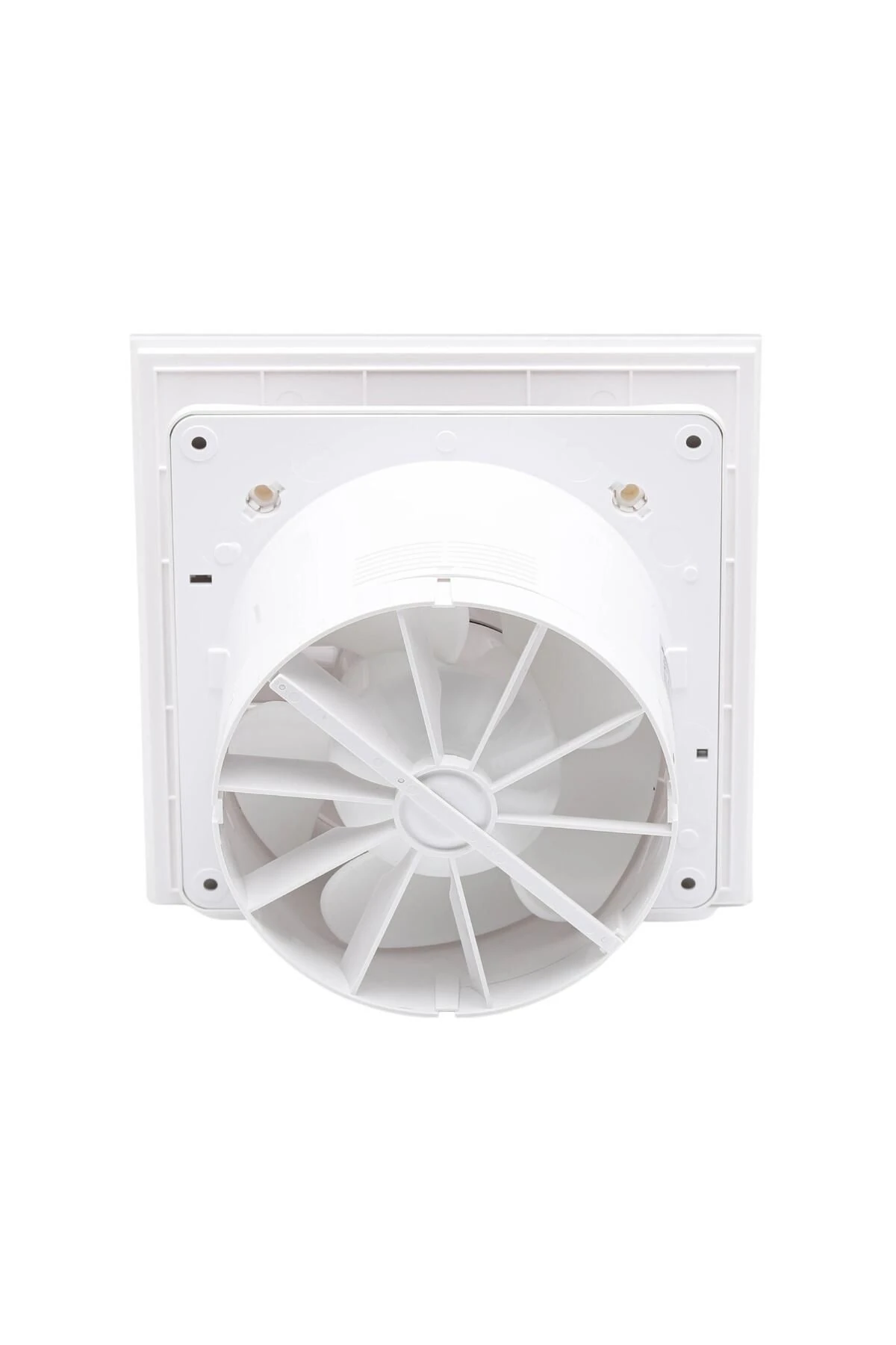 F1700 Dp125 Mat Beyaz Sessiz Banyo Aspiratörü-fanı 145m3h