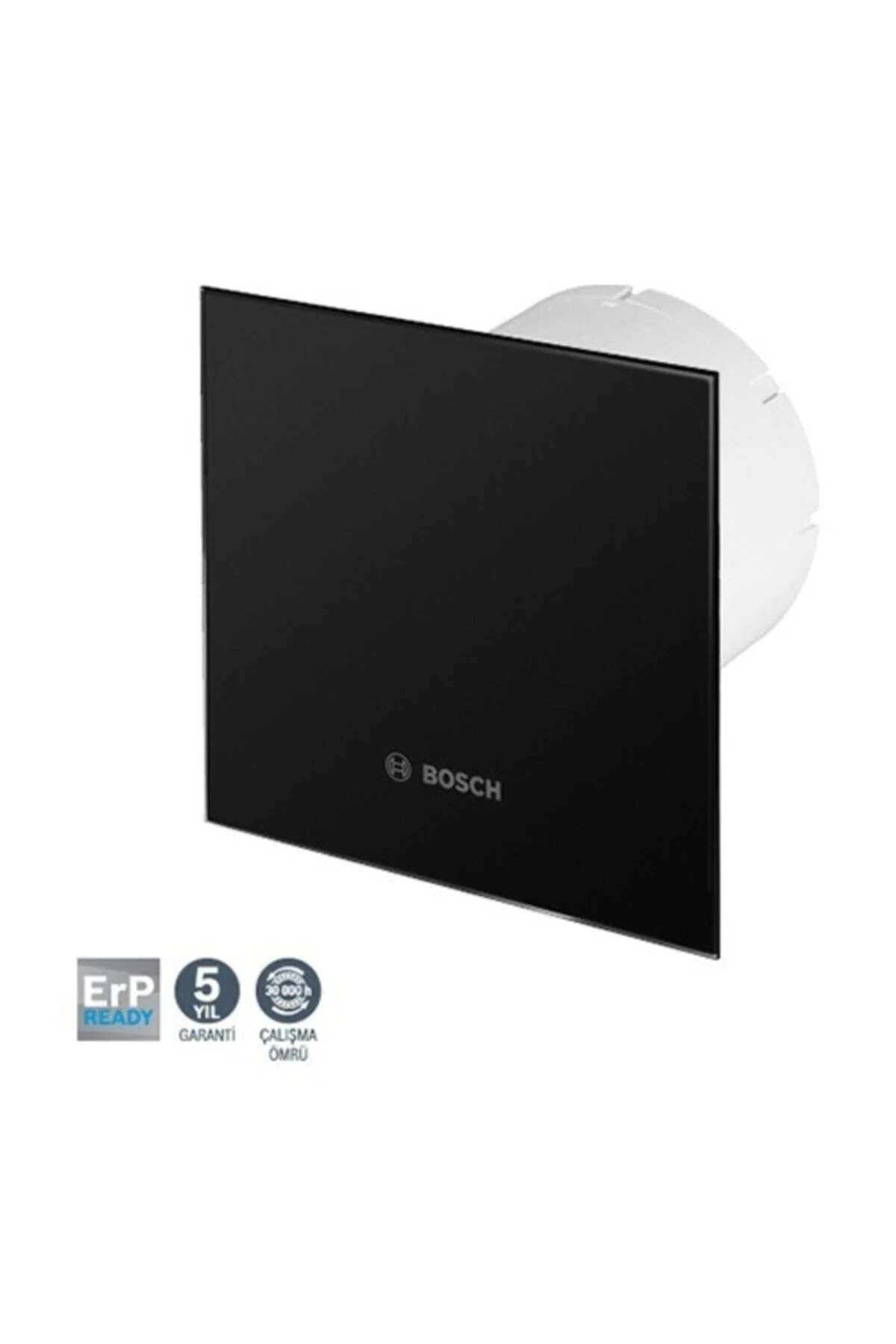 F1700 Ws Dp100 Gb Parlak Siyah Cam Duvar Tipi Aspiratör