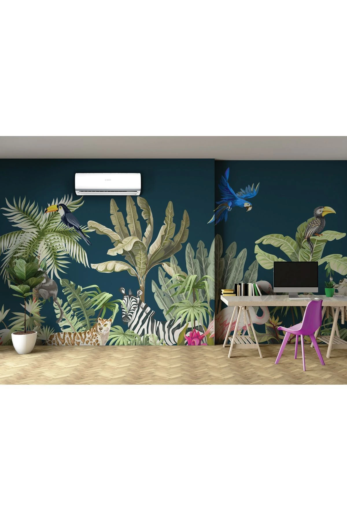 A++ 28000 BTU 1 Dış + 2 İç Ünite (9000 + 18000 BTU) Multi Inverter Klima