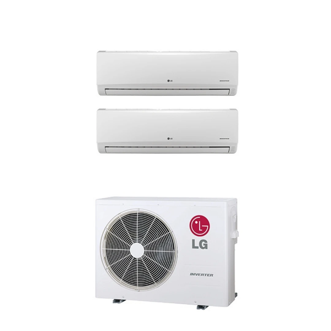 Lg Dualcool Plus 1 Dış 2 İç Ünite Pc (9000 + 18000 Btu )  Duvar Tipi İç Ünite
