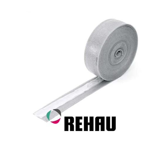 REHAU-Kenar Izolasyon Bandı PE-Folyolu - Yapışkansız