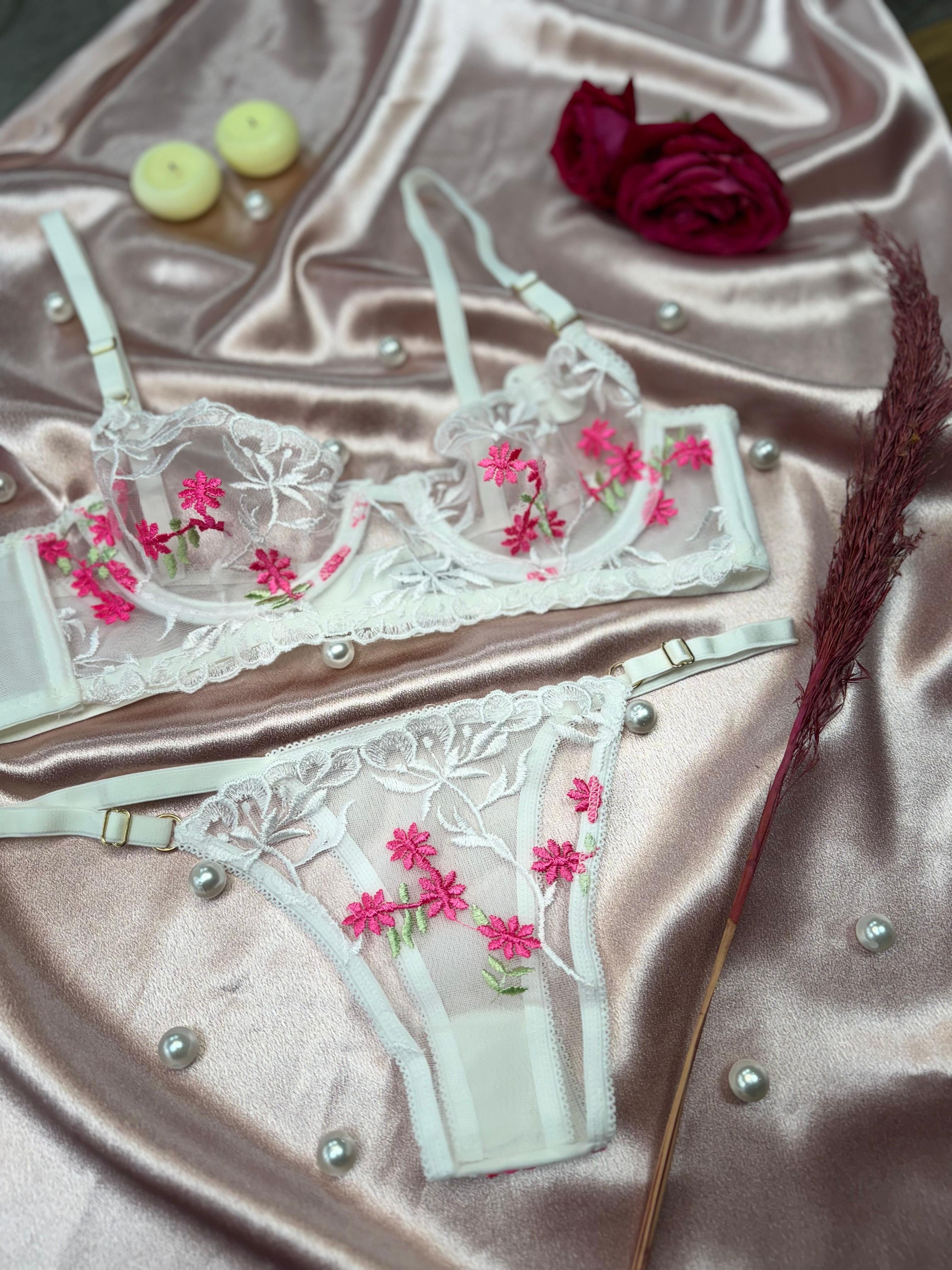 LILY BRA SET