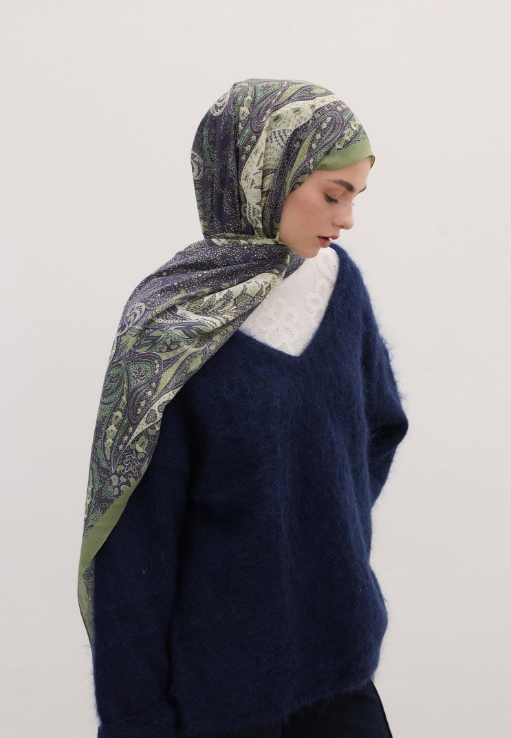 Bohemian Breeze Elora Desen Şal