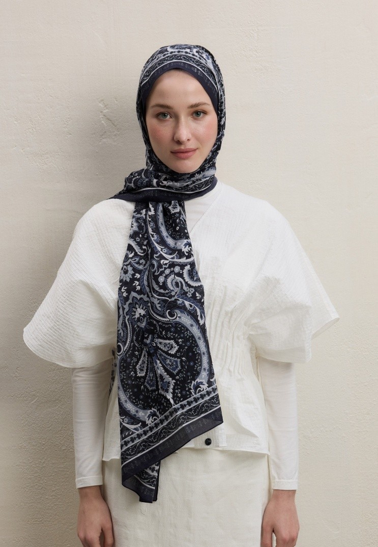Bohemian Breeze Elegant Desen Şal