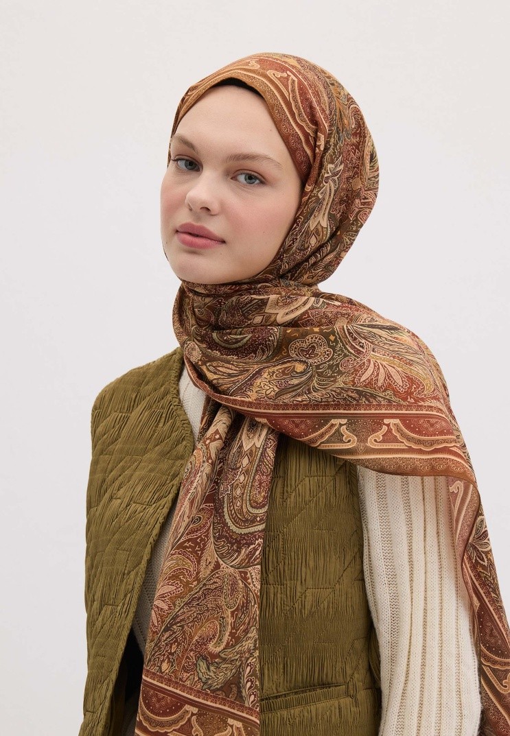 Bohemian Breeze Amora Desen Şal