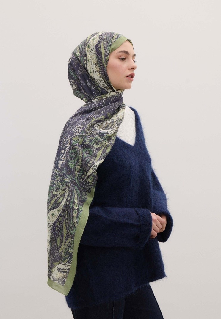 Bohemian Breeze Elora Desen Şal