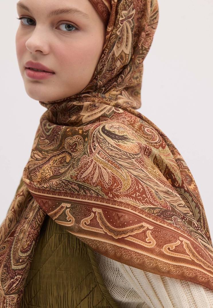 Bohemian Breeze Amora Desen Şal