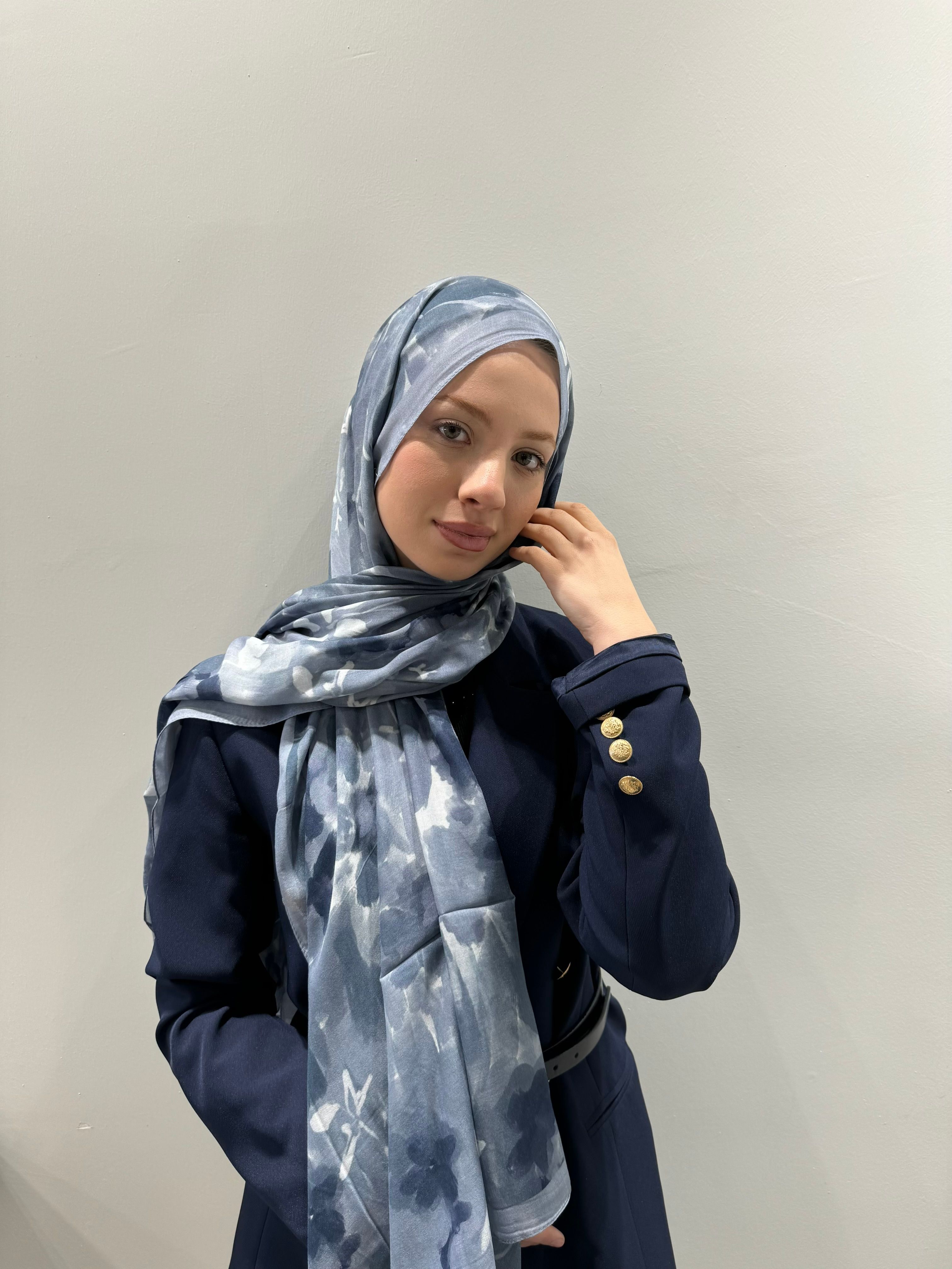 Rami Serisi Lizzy Desenli Şal