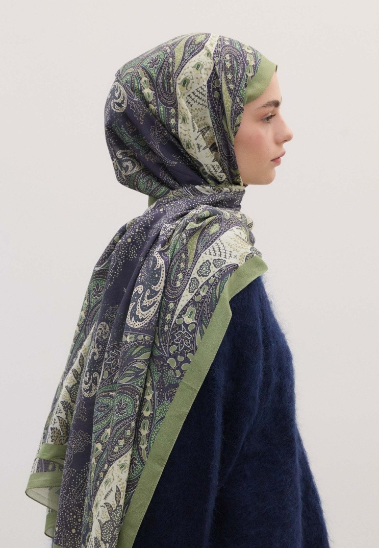 Bohemian Breeze Elora Desen Şal