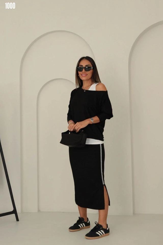 Üçlü Viskon Takım