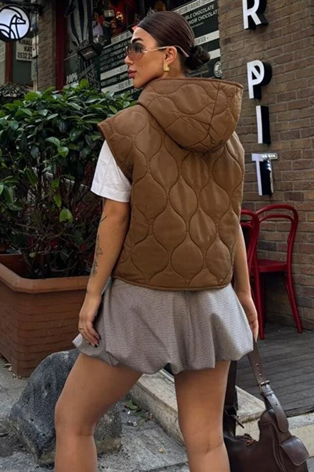 Kapitone Şişme Yelek