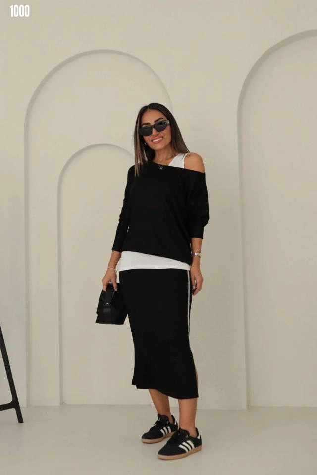 Üçlü Viskon Takım