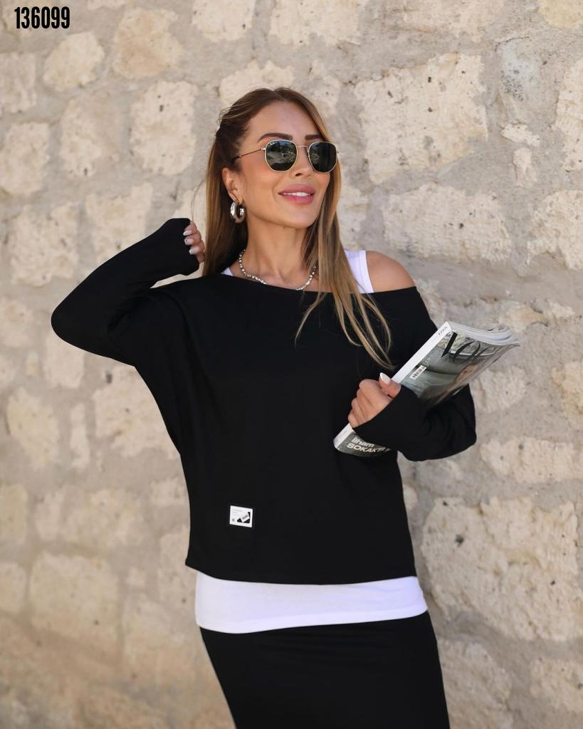 Üçlü Viskon Takım