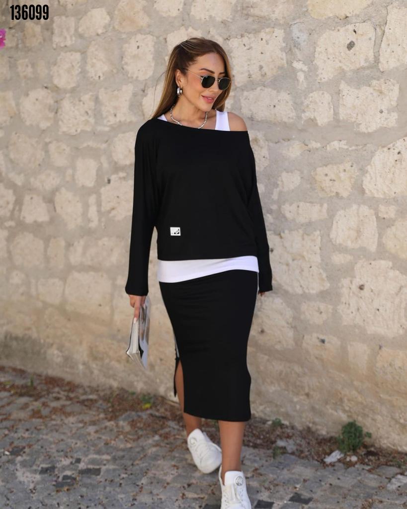 Üçlü Viskon Takım